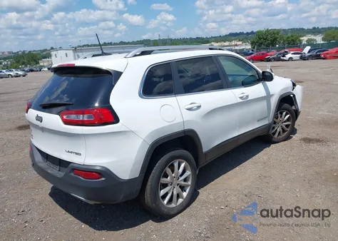 2016 Jeep Cherokee Limited из США, поврежденный, VIN 1C4PJMDS9GW228729
